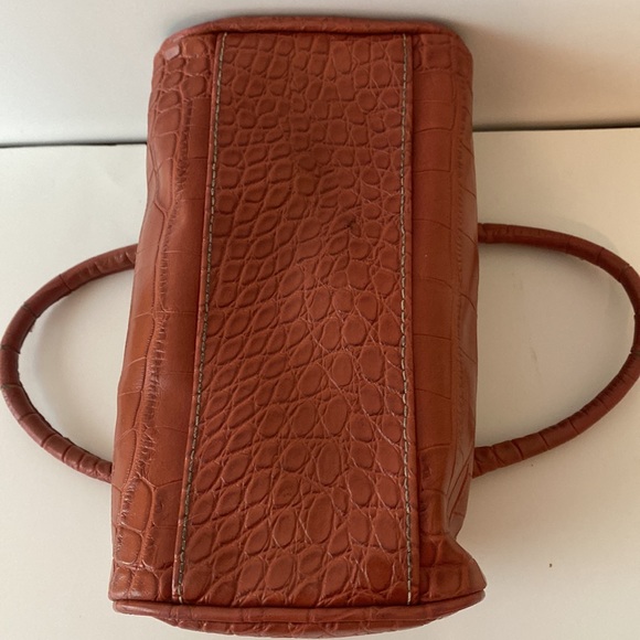 Tommy Hilfiger Retro Faux Croc Small Shoulder Bag - Picture 6 of 16